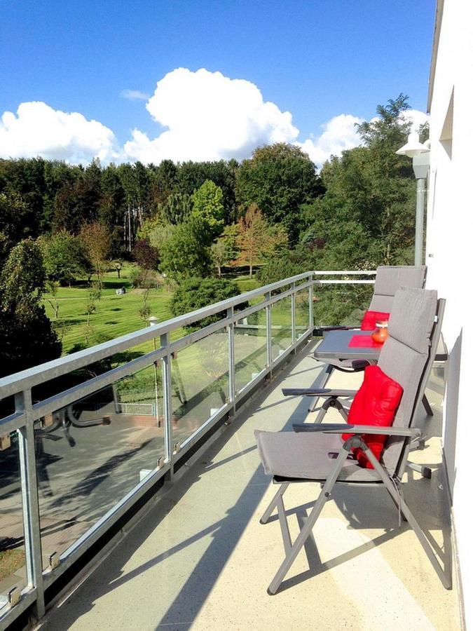 Feriendomizil Strandblick Feriendomizil Strandblick Appartement 2 MeerSonne Haffkrug Esterno foto