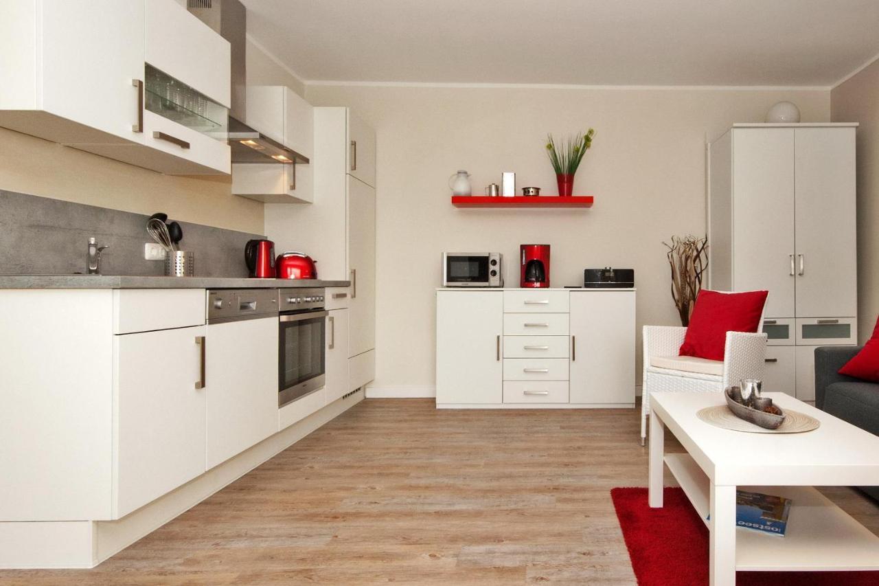 Feriendomizil Strandblick Feriendomizil Strandblick Appartement 2 MeerSonne Haffkrug Esterno foto