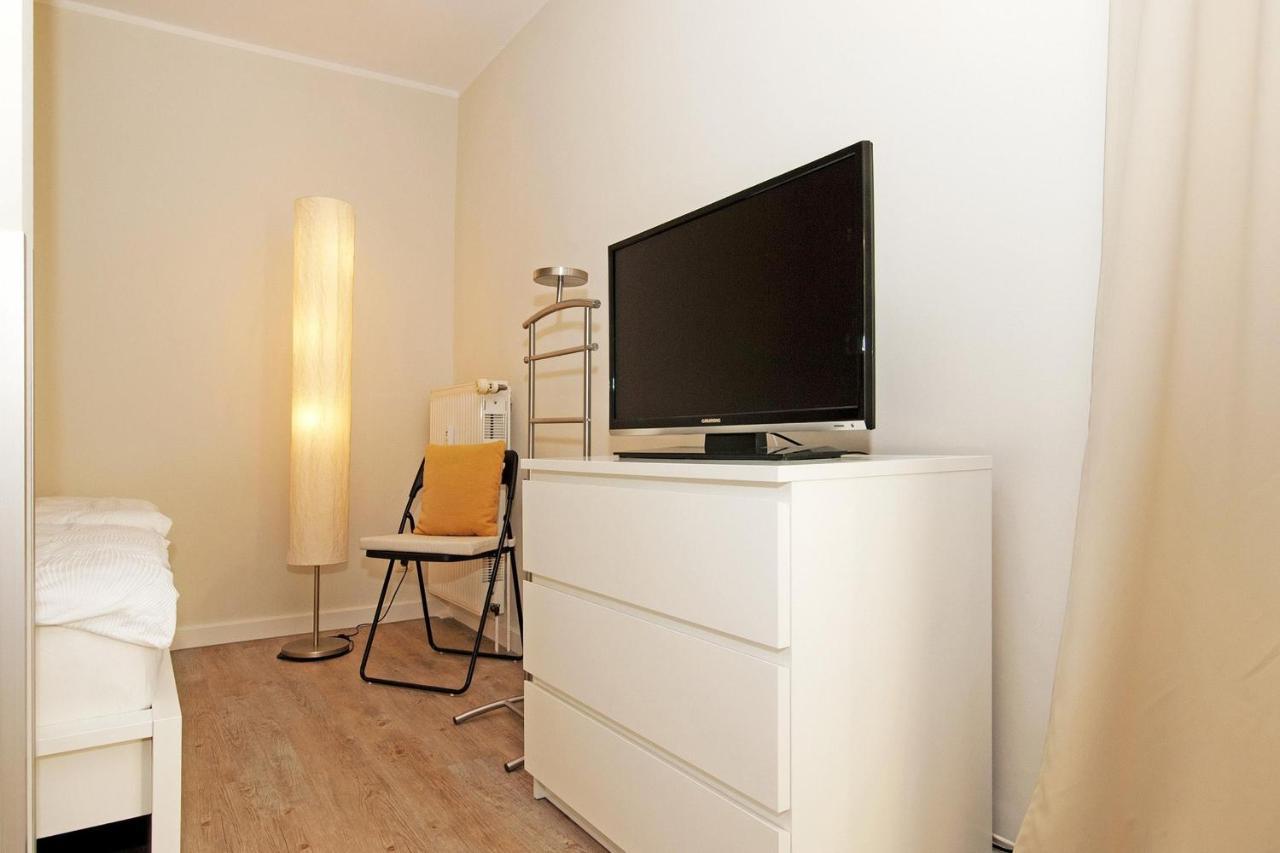 Feriendomizil Strandblick Feriendomizil Strandblick Appartement 2 MeerSonne Haffkrug Esterno foto