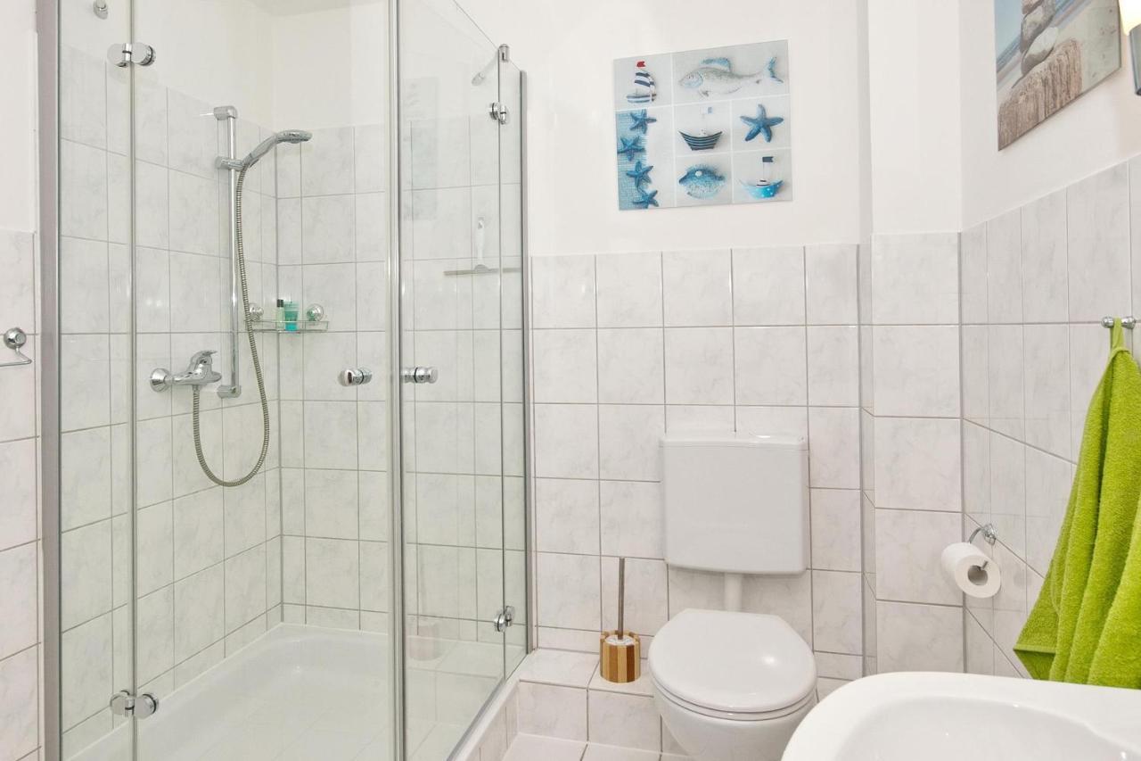 Feriendomizil Strandblick Feriendomizil Strandblick Appartement 2 MeerSonne Haffkrug Esterno foto