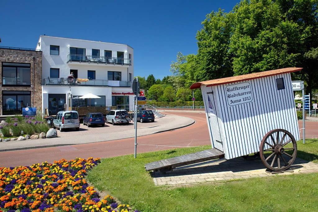 Feriendomizil Strandblick Feriendomizil Strandblick Appartement 2 MeerSonne Haffkrug Esterno foto