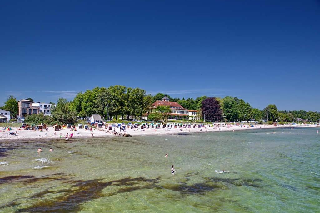 Feriendomizil Strandblick Feriendomizil Strandblick Appartement 2 MeerSonne Haffkrug Esterno foto