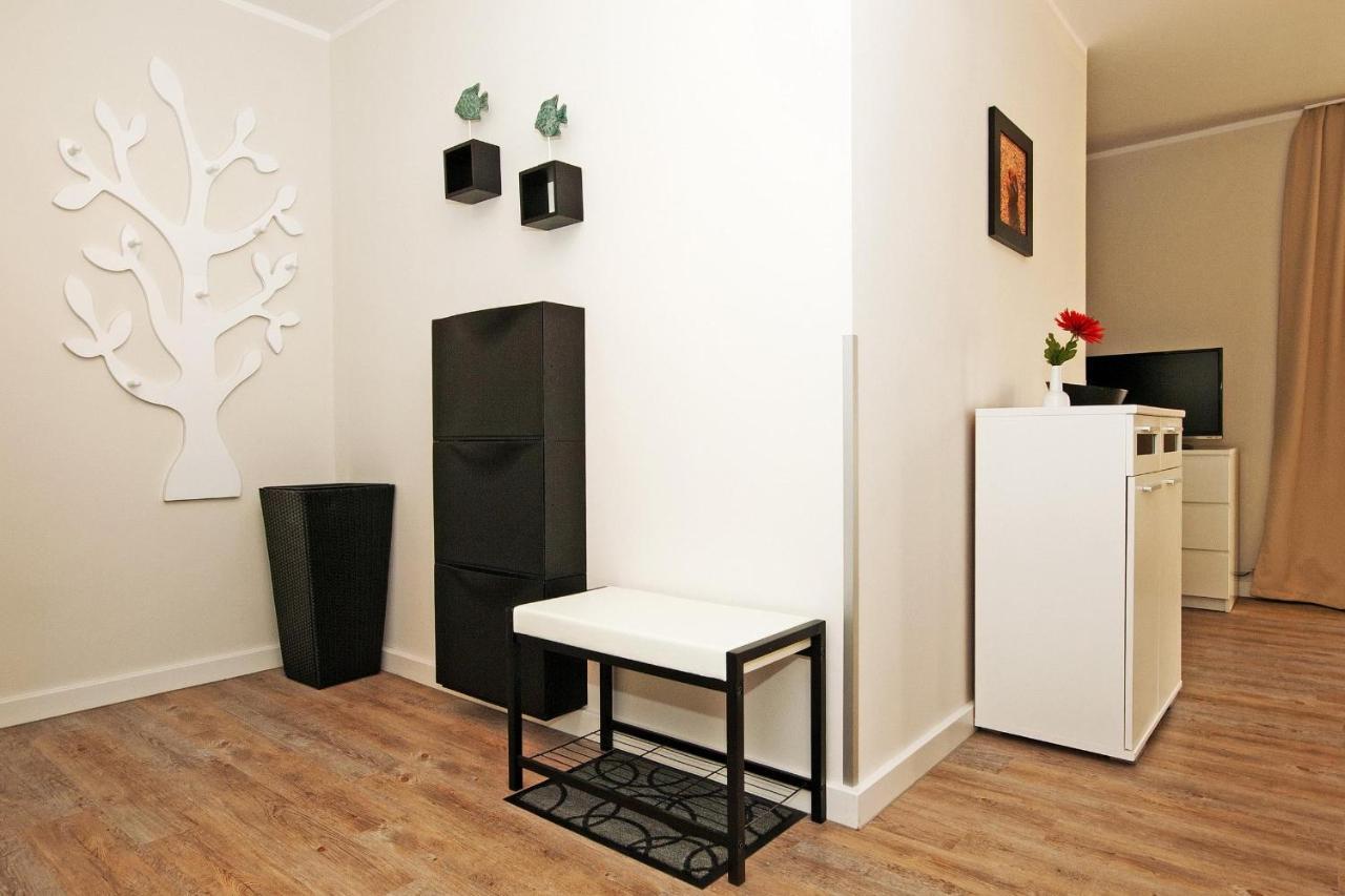 Feriendomizil Strandblick Feriendomizil Strandblick Appartement 2 MeerSonne Haffkrug Esterno foto