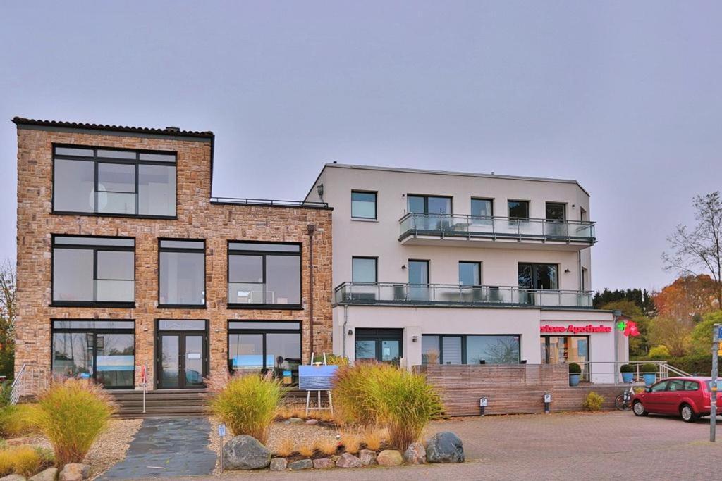 Feriendomizil Strandblick Feriendomizil Strandblick Appartement 2 MeerSonne Haffkrug Esterno foto