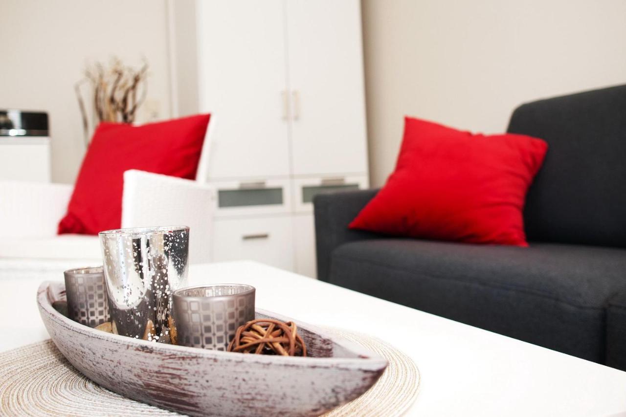 Feriendomizil Strandblick Feriendomizil Strandblick Appartement 2 MeerSonne Haffkrug Esterno foto